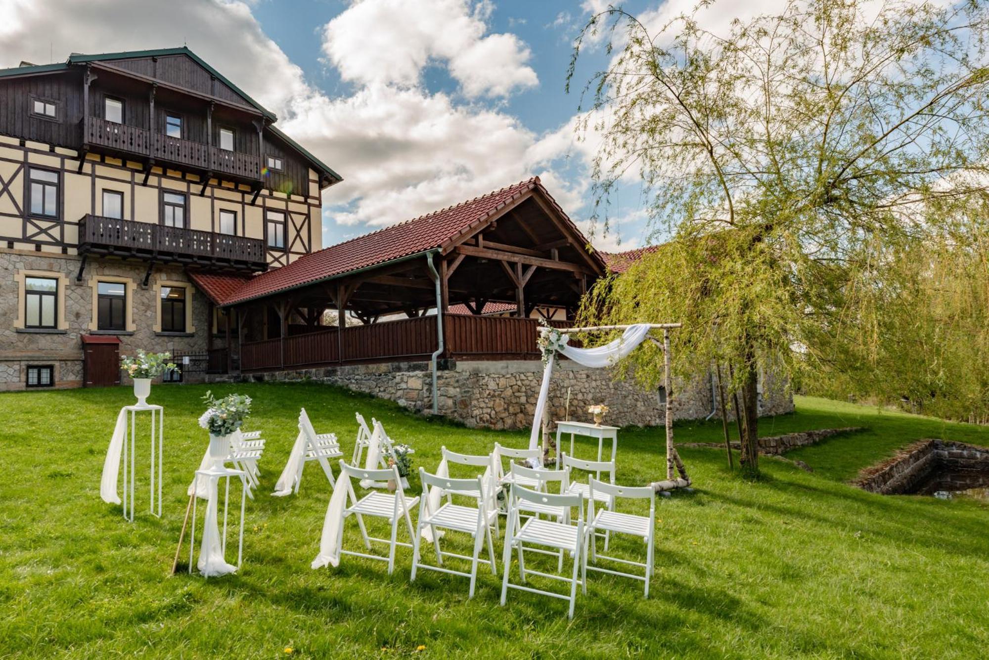 Hotel Svycarsky Dum Sneznik Εξωτερικό φωτογραφία